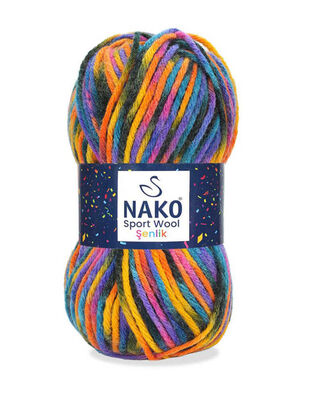 Nako Sport Wool Şenlik El Örgü İplikleri