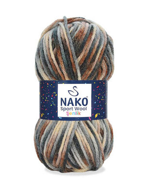 Nako Sport Wool Şenlik El Örgü İplikleri