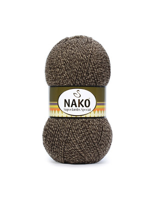Nako Superlambs Special El Örgü İpliği - Thumbnail