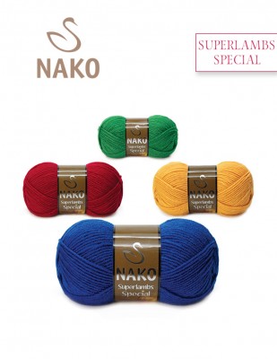 NAKO - Nako Superlambs Special El Örgü İpliği