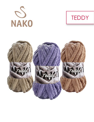 NAKO - Nako Teddy El Örgü İpliği