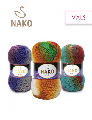 NAKO - Nako Vals El Örgü İplikleri