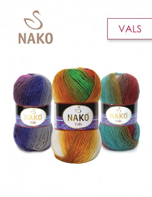 NAKO - Nako Vals Hand Knitting Yarns