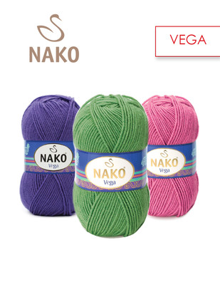 NAKO - Nako Vega El Örgü İplikleri