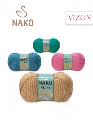 NAKO - Nako Vizon Hand Knitting Yarns