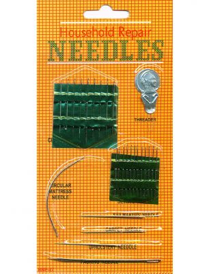 Needles İğne Seti - 27 Adet / Paket