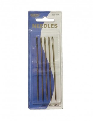  - Needles Yorgan İğnesi, 14 No - 9 cm - 5 Adet/Paket