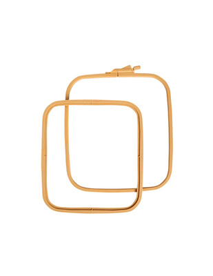 NURGE - Nurge Kare Kasnak - Plastik - 95 x 110 mm - No 1