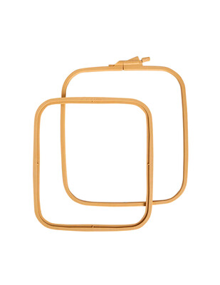 NURGE - Nurge Kare Kasnak - Plastik - 145 x 165 mm - No 2