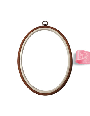 NURGE - Nurge Kasnak Pano Çerçeve - Oval - 14,5 x 19 cm - No 3