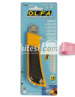 OLFA - Olfa Maket Bıçağı - L2 - 18 mm