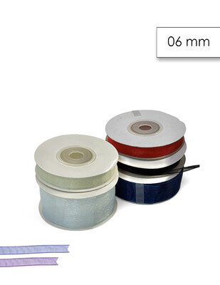 - Organze Kurdele - 06 mm