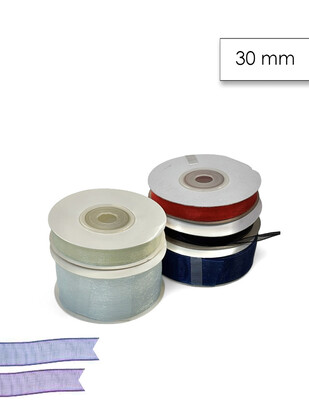 - Organze Kurdele - 30 mm