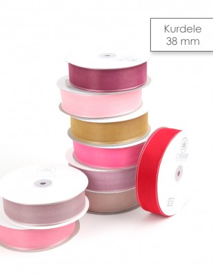  - Organze Kurdele - En 38 mm - 47 m