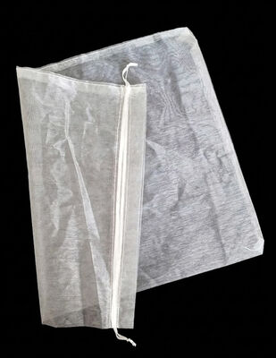 Organze Tül Kese - Beyaz - 30x40 cm - 3 Adet