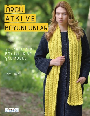 TUVA - Örgü Atkı ve Boyunluklar - 6290