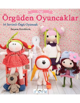 Örgüden Oyuncaklar Dergisi - 6120