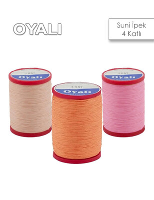 OYALI - Oyalı Suni İpek - 4 Katlı - El Nakış İplikleri
