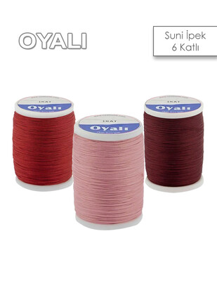 OYALI - Oyalı Suni İpek - 6 Katlı - El Nakış İplikleri