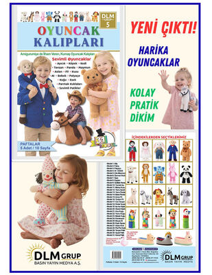 Oyuncak Kalıpları Dergisi - DLM 5