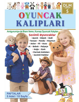  - Oyuncak Kalıpları Dergisi - DLM 5