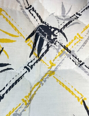 Kapitone Kumaş - Çift Tarafı Pamuk - En 240 cm - Thumbnail