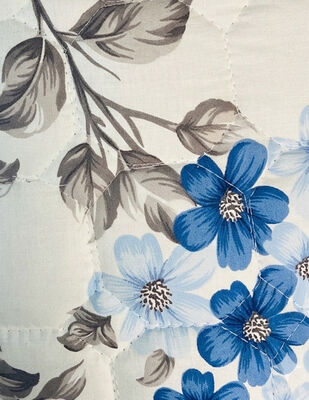 Kapitone Kumaş - Çift Tarafı Pamuk - En 240 cm