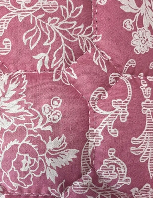 Kapitone Kumaş - Çift Tarafı Pamuk - En 240 cm - Thumbnail