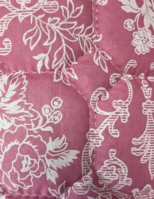 Kapitone Kumaş - Çift Tarafı Pamuk - En 240 cm