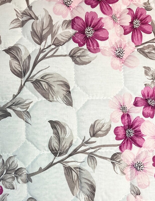 Kapitone Kumaş - Çift Tarafı Pamuk - En 240 cm - Thumbnail