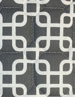 Kapitone Kumaş - Çift Tarafı Pamuk - En 240 cm