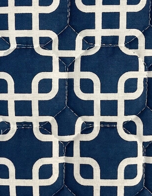 Kapitone Kumaş - Çift Tarafı Pamuk - En 240 cm - Thumbnail