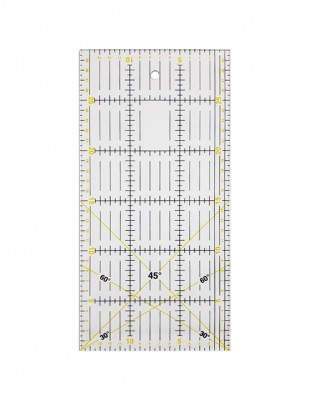 SINGER - Patchwork Kırkyama Cetveli - 6 x 12 inch