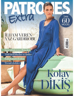 PATRONES - Patrones Özel Sayı - Extra - 2025 / 02