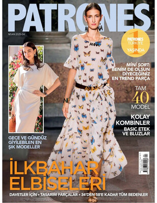 PATRONES - Patrones Özel Sayı - 2025 / 04