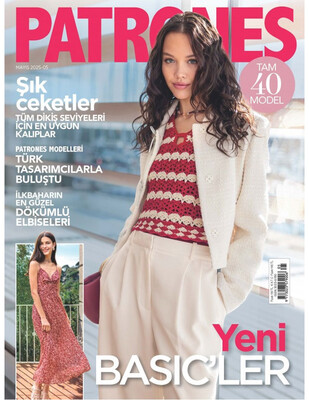 PATRONES - Patrones Özel Sayı - 2025 / 05