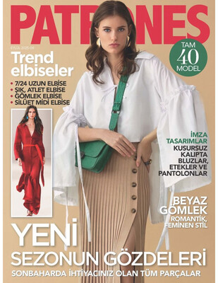 PATRONES - Patrones Özel Sayı - Trend Elbiseler - 2025 / 09