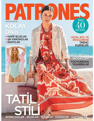 PATRONES - Patrones Özel Sayı - 2026 / 08