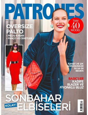 PATRONES - Patrones Özel Sayı - 2024 / 07