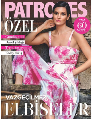 PATRONES - Patrones Özel Sayı - Elbiseler - 2025 / 02