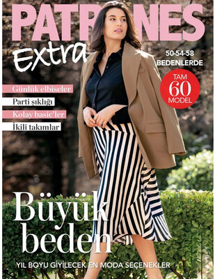 PATRONES - Patrones Özel Sayı - 2025 / 03 Extra - Büyük Beden
