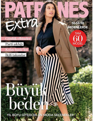 Patrones Özel Sayı - 2025 / 03 Extra - Büyük Beden