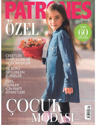 Patrones Özel Sayı - Çocuk Modası - 2026 / 01