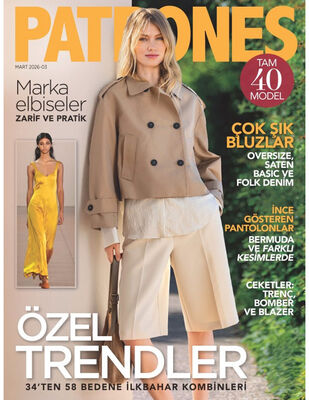 Patrones Özel Sayı - 2026 / 03
