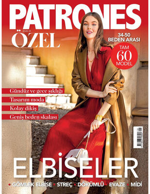 Patrones Özel Sayı - Elbiseler - 2026 / 01