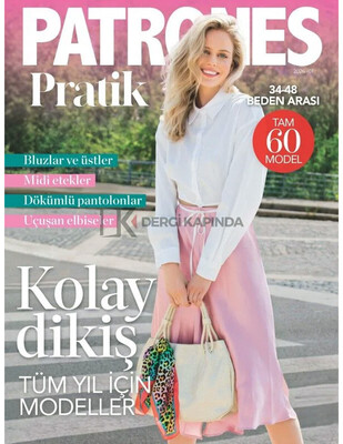 PATRONES - Patrones Özel Sayı - Pratik- 2026 / 01