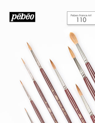 Pebeo 110 Seri Çok Amaçlı Samur Fırçalar