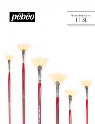PEBEO - Pebeo 113L Seri Fırçaları