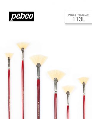 Pebeo 113L Seri Fırçaları