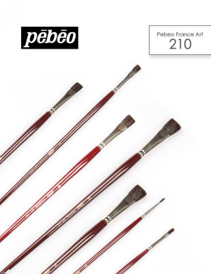 Pebeo 210 Seri Samur Fırçalar - Akrilik ve Yağlı Boya Fırçaları